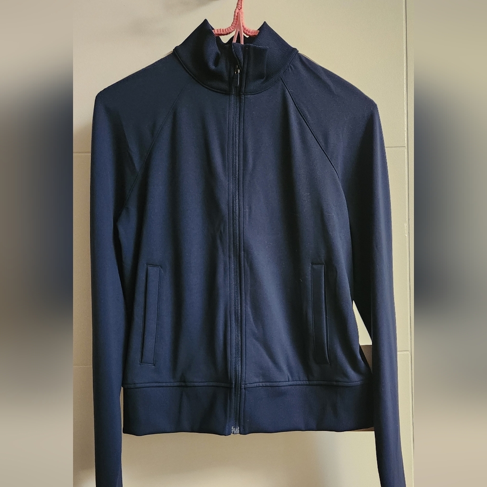 NWT lululemon Navy Blue Zip Up